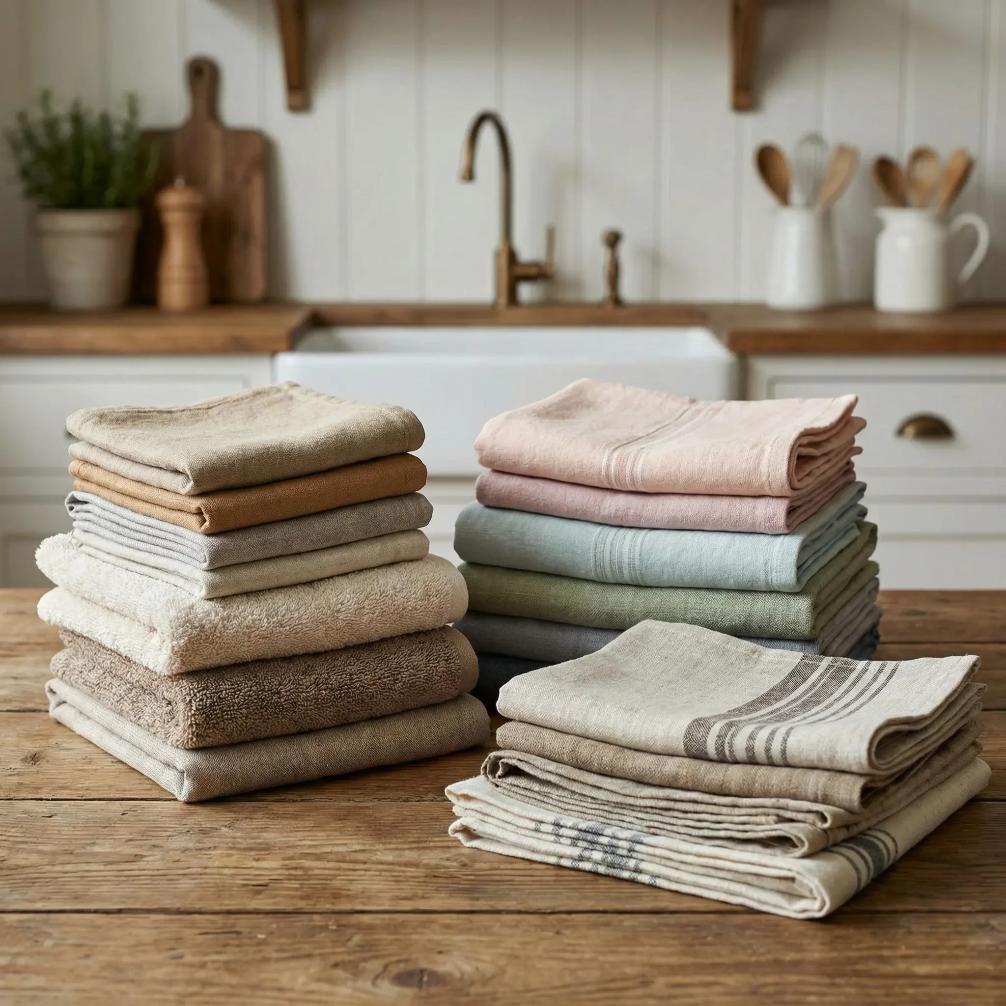 Wash Cloths & Napkins